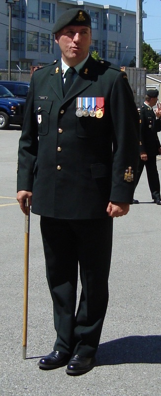 Canadian Military Dress Uniforms